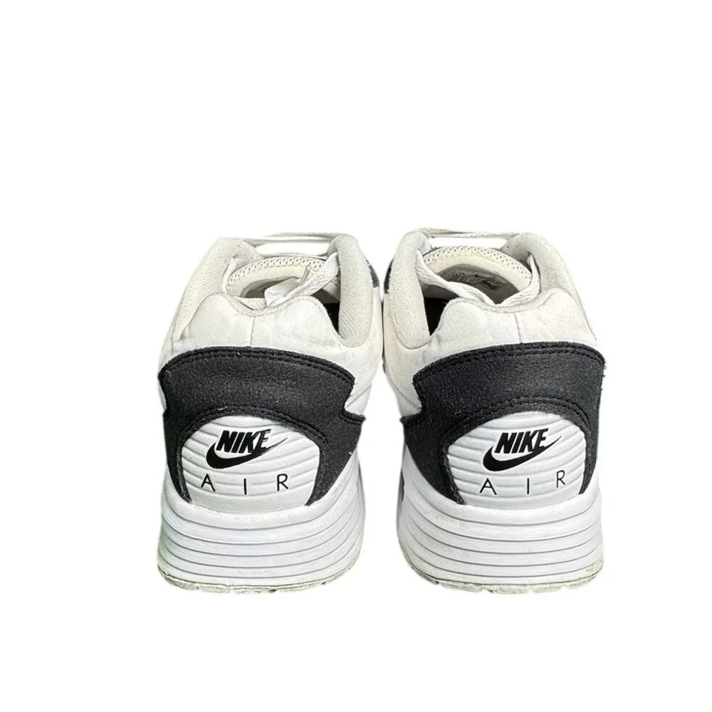 Nike Air Max‎ Solo Mens White Black Sneakers DX3666-100 Size 11.5